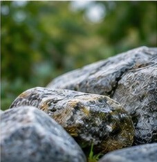Illustrative close-up of natural stone